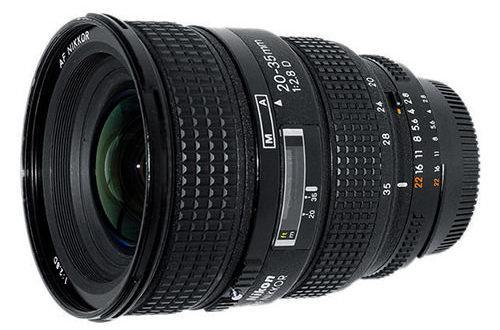Nikon 20-35mm f / 2.8D