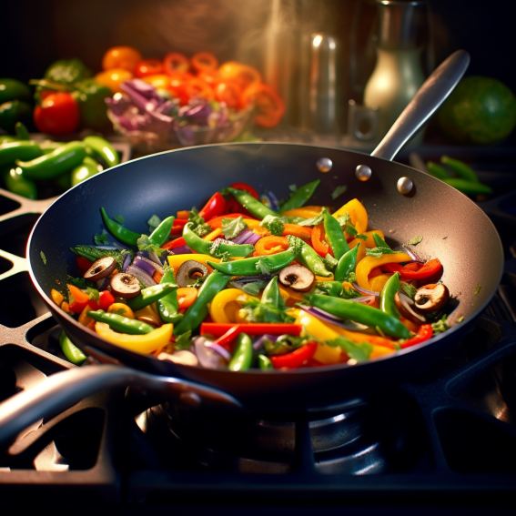 Low Sodium Stir Fry Recipe