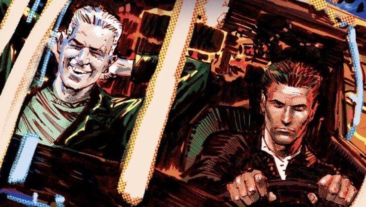 17 Horror Comics About Vampires: Angel and Spike
