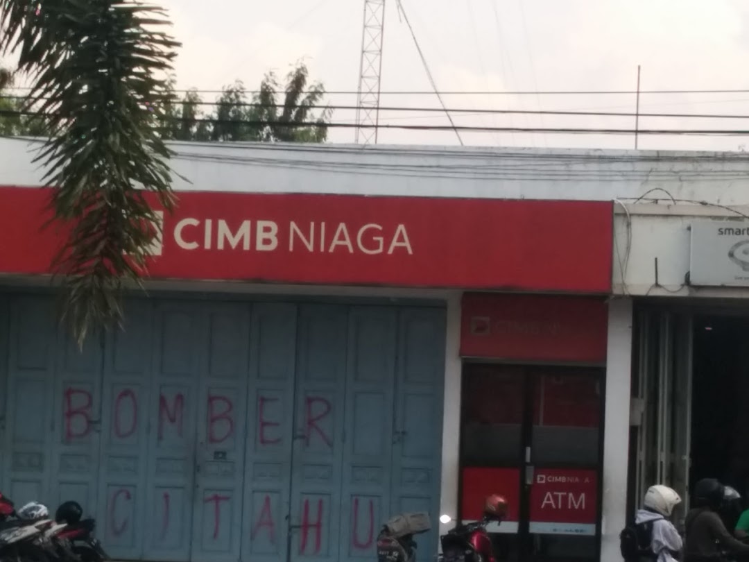 ATM CIMB NIAGA (Plered)