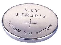 Powerizer LiR CR2032 40mAh 3.6V Protected 0.012A Lithium Ion (Li-Ion) Coin  Cell Battery - Bulk