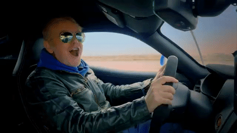 Top Gear cars go chris evans fast