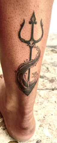 trident tattoo designs meanings