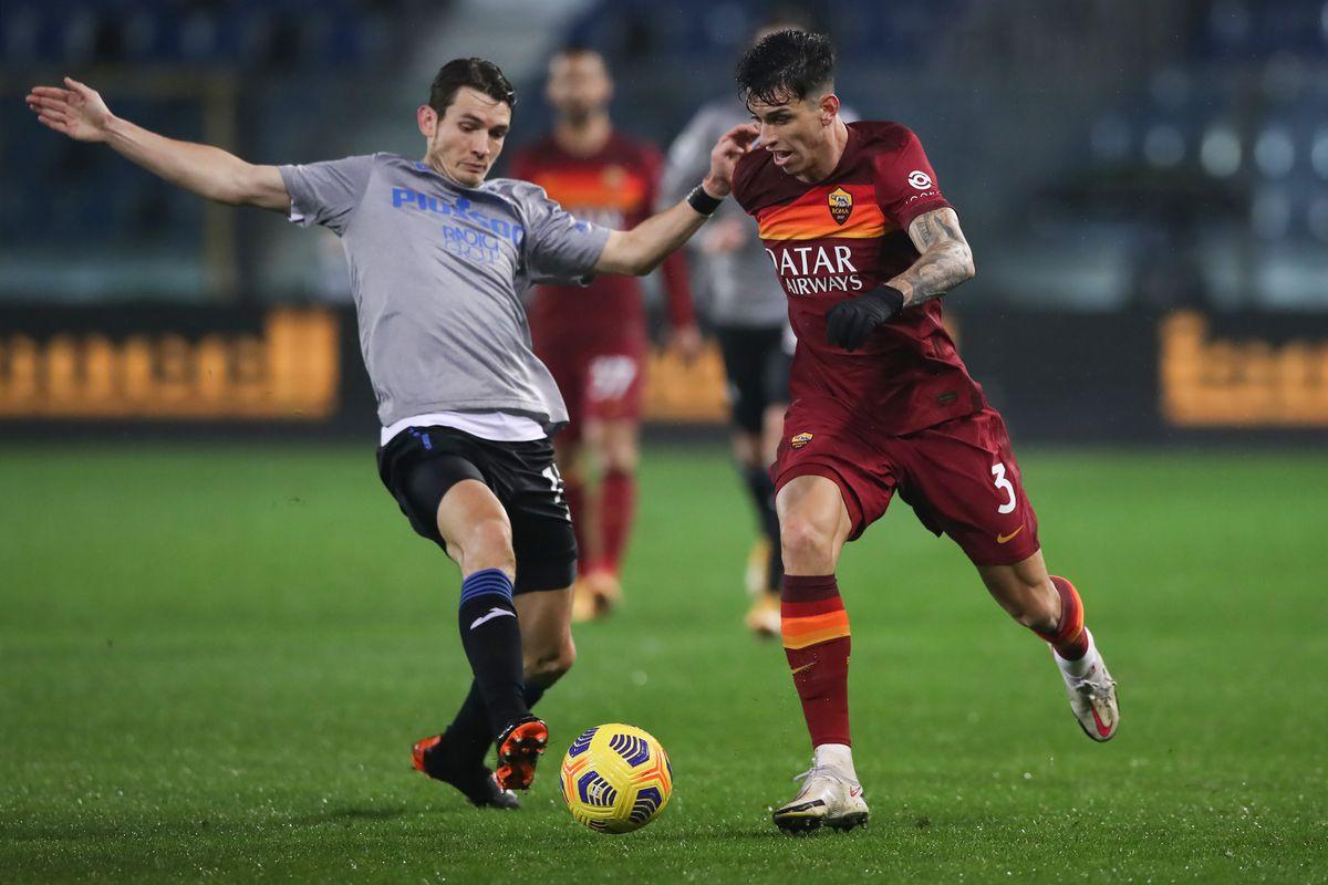 Roma đã để thua Atalanta 1-4 ở trận lượt đi