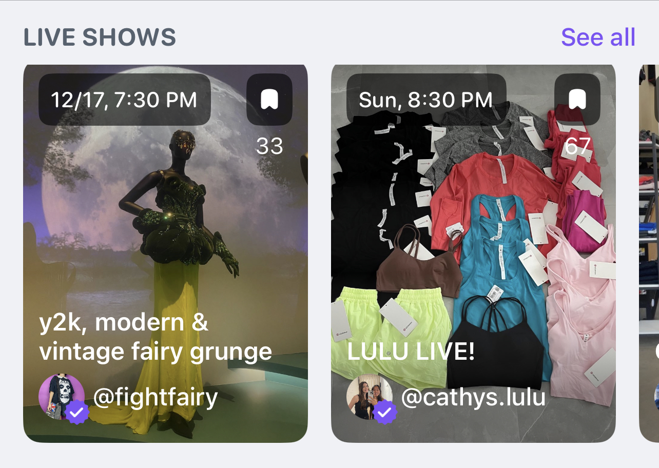 jamble app live shows