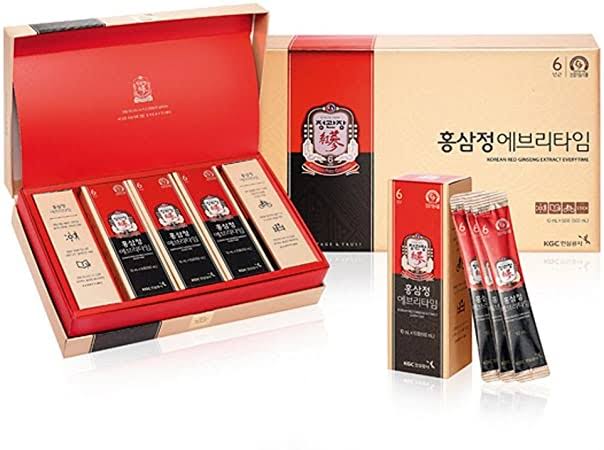 3. Cheong Kwan Jang Korean Red Ginseng Extract Everytime  V 