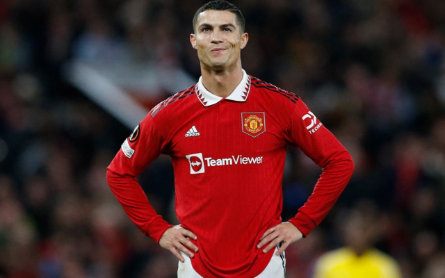 MAN UTD PREPARING TO SUCCEED CRISTIANO RONALDO