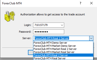 Forexclub mt4 demo server samvo betting shops essex