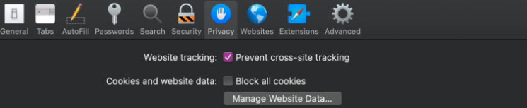 How to clear cookies in popular browsers? 12
