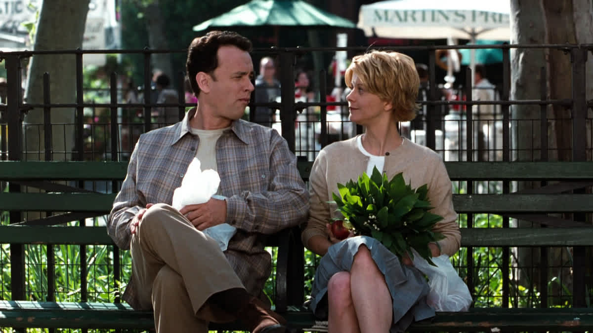 Meg Ryan rom-coms tienes un e-mail