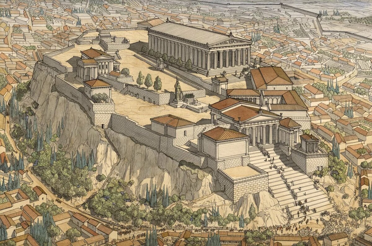 История Акрополя