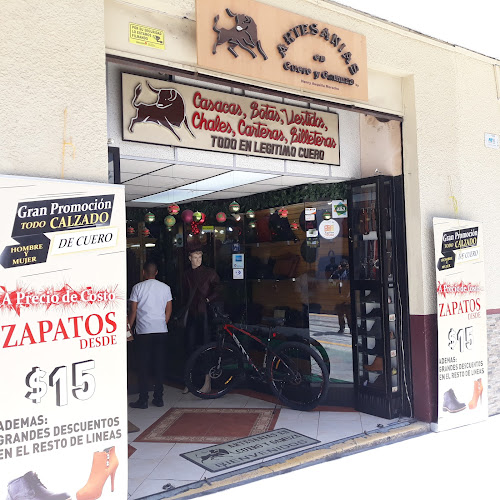 Comentarios y opiniones de Artesanias en Cuero y Gamuza