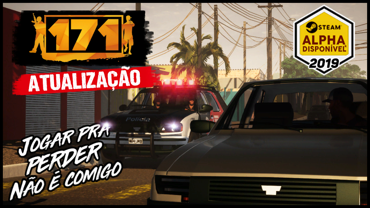 171, jogo conhecido como GTA brasileiro, fica disponível para