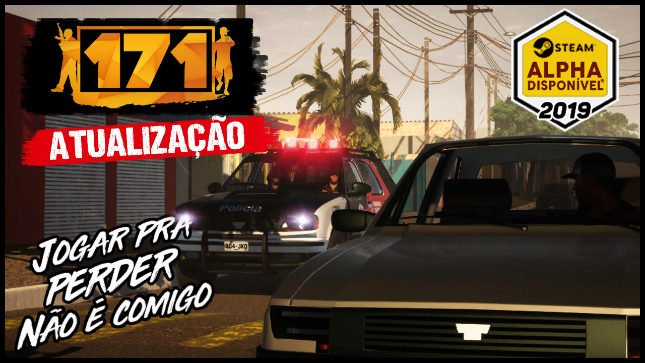 Jogo 171 alcança primeiro lugar de vendas no Brasil em sua estreia na Steam