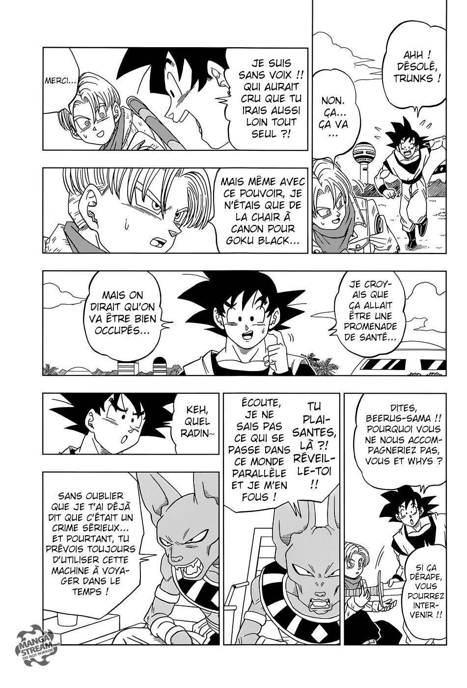 Dragon Ball Super Chapitre 15 - Page 38