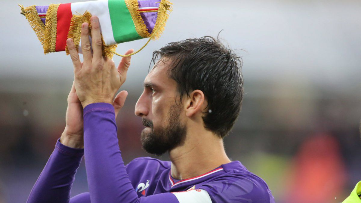 Muere el capitán de la Fiorentina  