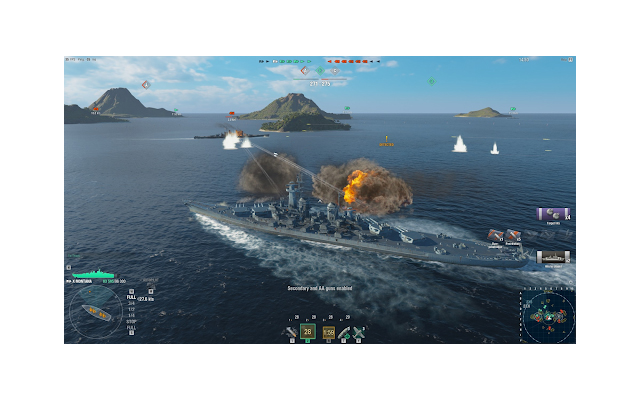 Upgrading battleships increases the damage power of your battleships