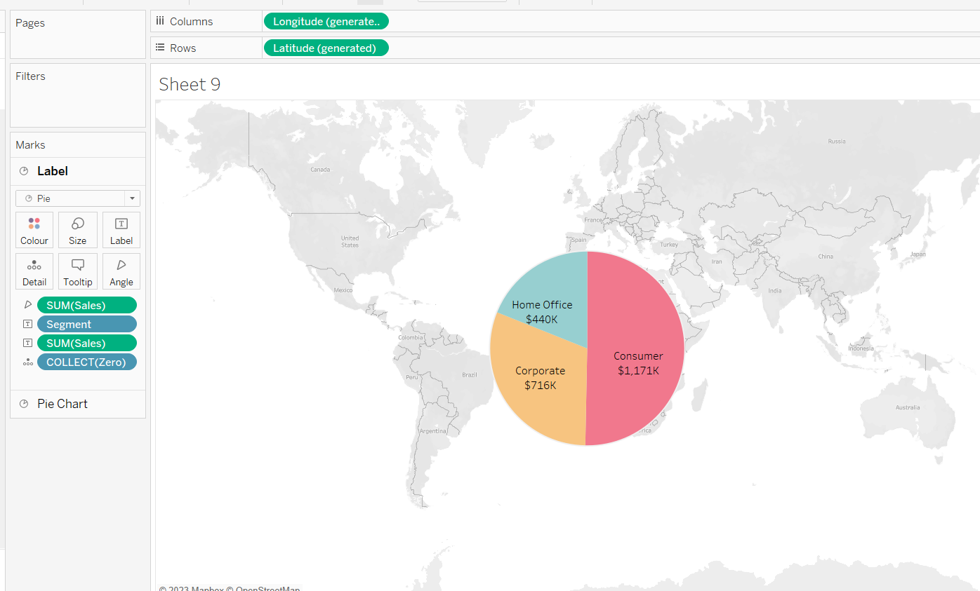 labelling the inside of a pie chart with map layers