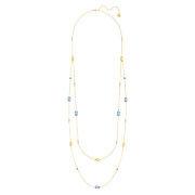 Swarovski Collar Grass, azul