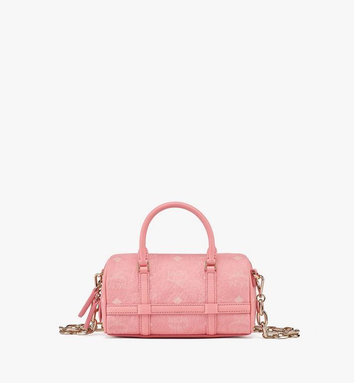 มัดรวม 7 กระเป๋า MCM สีชมพูชมใจ ตามกระแสชาวบลิงค์ Pink ทั่วบ้านเมือง 6