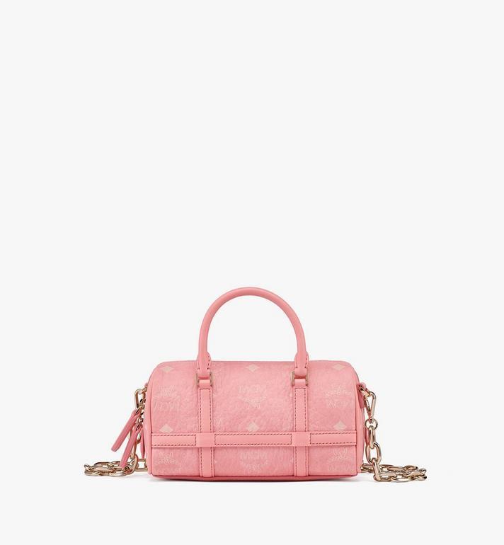 มัดรวม 7 กระเป๋า MCM สีชมพูชมใจ ตามกระแสชาวบลิงค์ Pink ทั่วบ้านเมือง 6