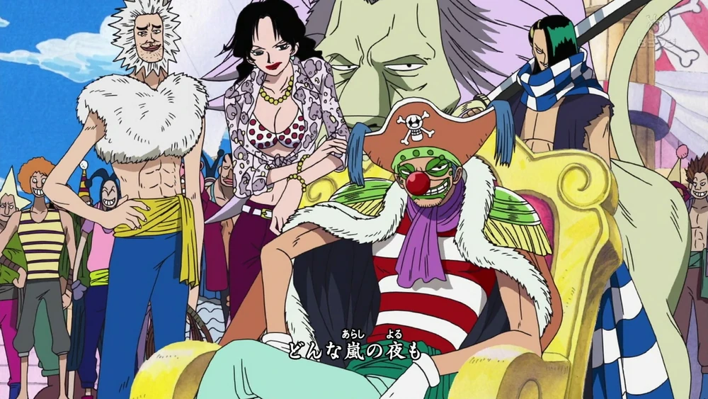 Alvida in One Piece.