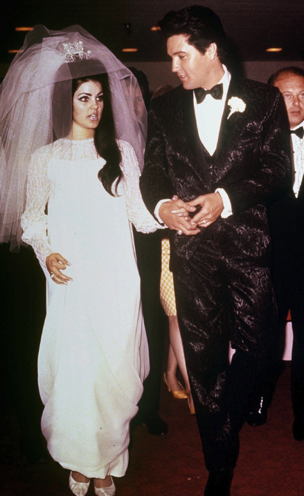 elvis wife after marriage