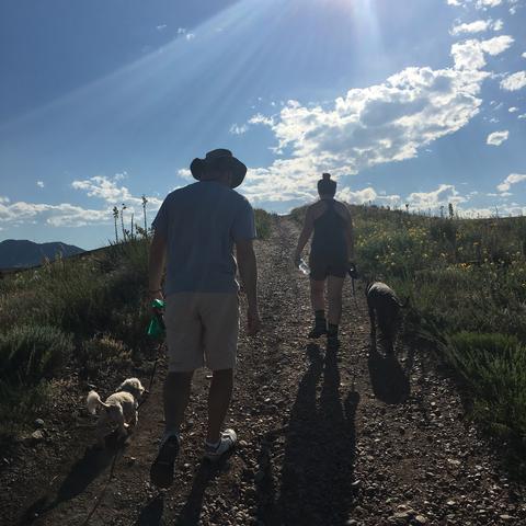One of the best ways to spend your time in Colorado? Hiking! 