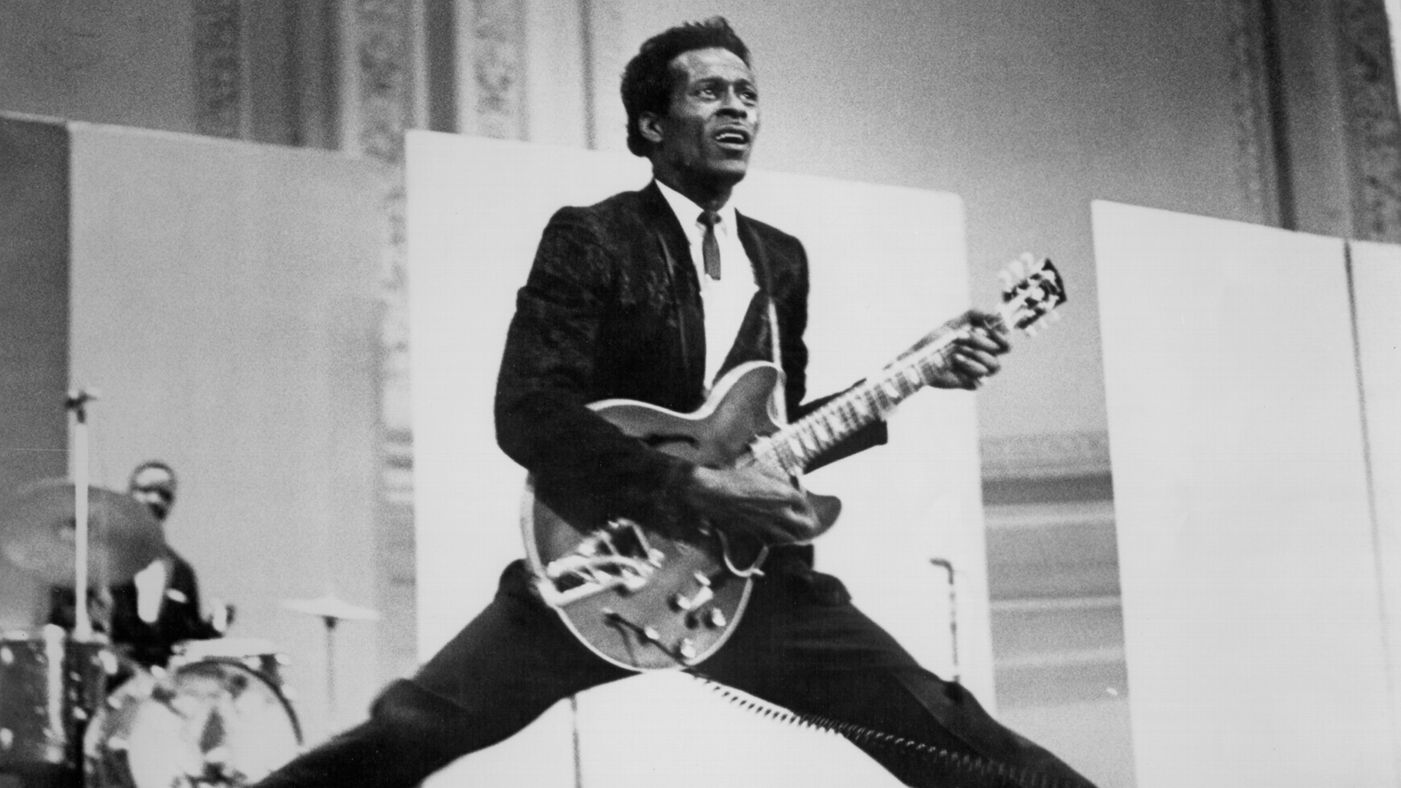 Image result for chuck berry 1956