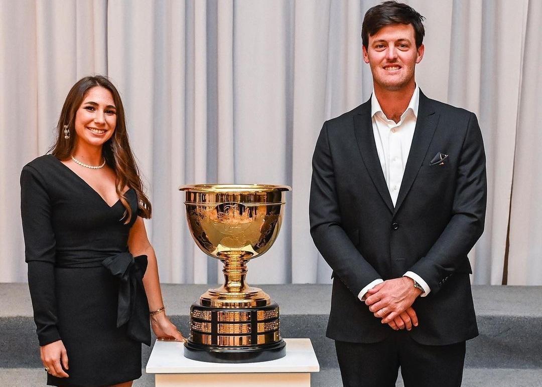 Mito Pereira with his wife