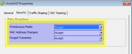vSwitchSecuritySetting