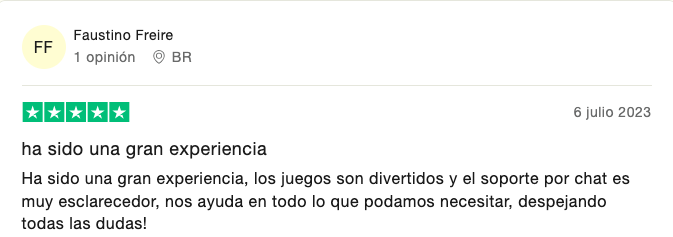 Leo Vegas es una casa de apuestas de buen nivel.