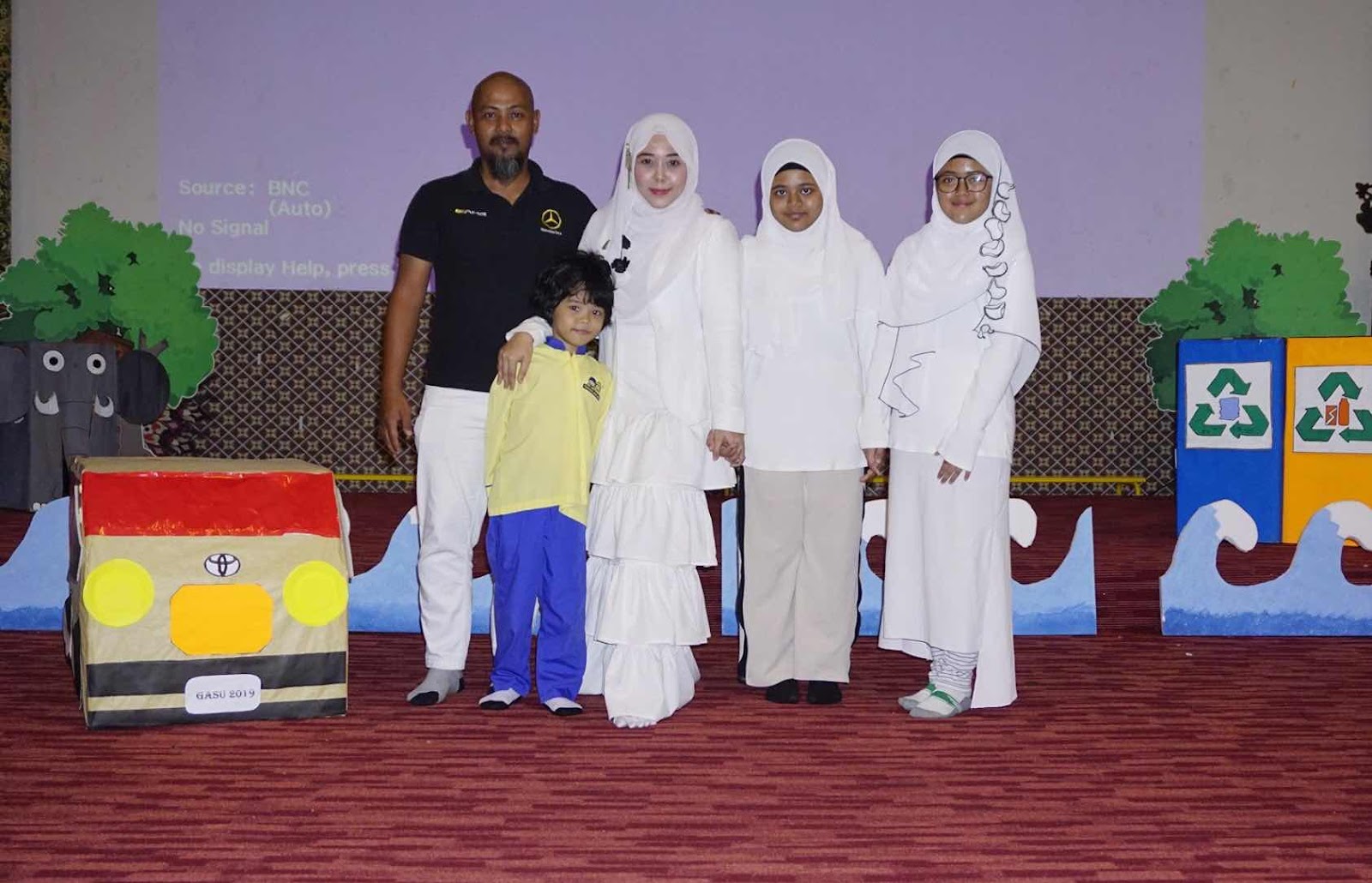 Genius Aulad Children Theatre The River 2019 yayasan restu shah alam Therapants Premium Beautiful