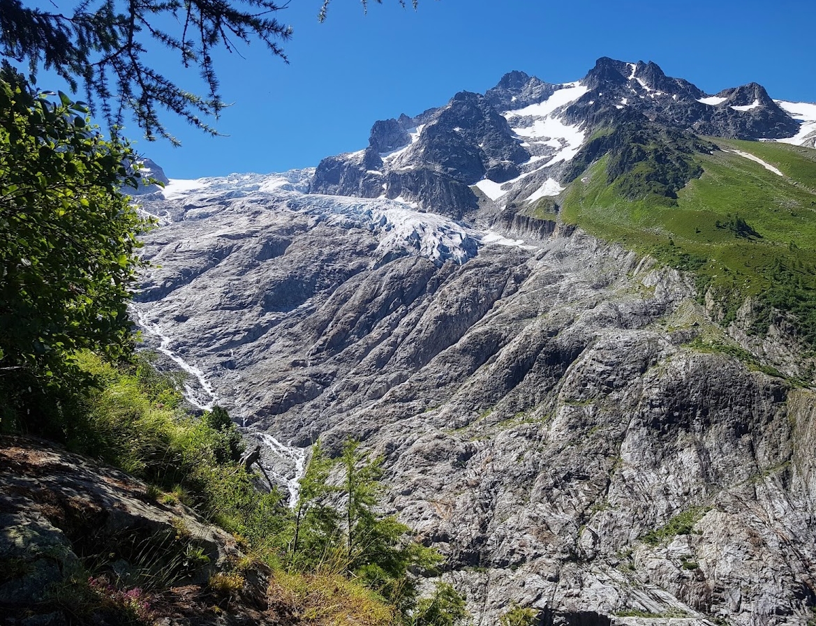 Glacier du Trient