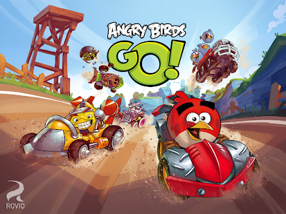 Download Angry Birds Go! apk