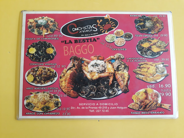 Conchitas Y Cazuelas - Quito