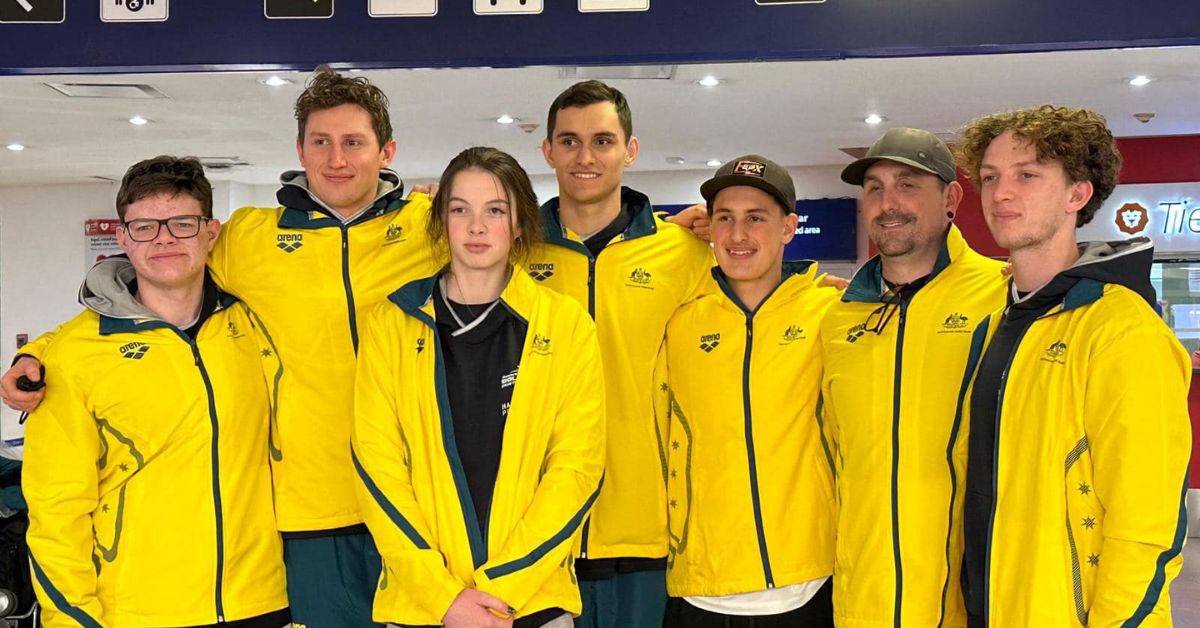 Albany Creek Swim Club’s 14-Year-Old Prodigy Shines at World Deaf Swimming Championship
