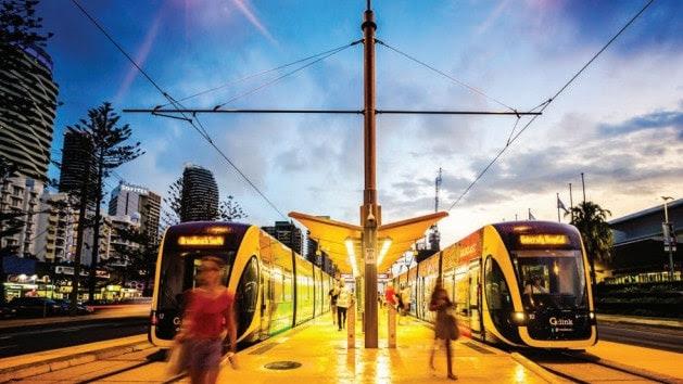 Light rail planned for Broadbeach to Burleigh extension on the Gold Coast.