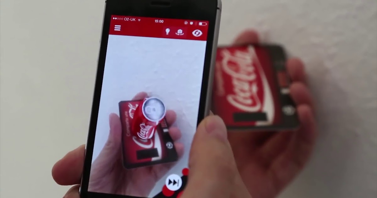 Share a Coke with a mate! Augmented reality with Zappar.mp4