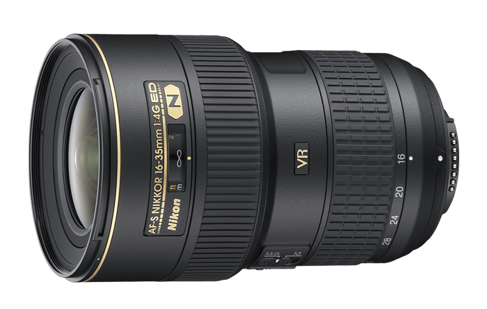 Nikon 16-35mm VR