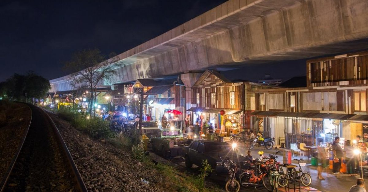 Markets in Bangkok