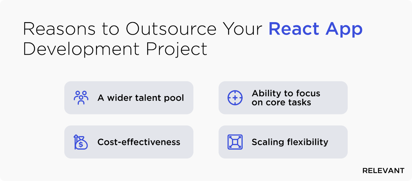 Reasons to outsource your React app development