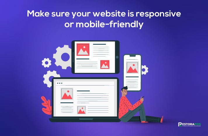 Make Sure Your Website Responsive or Mobile Friendly (SEO Optimized)