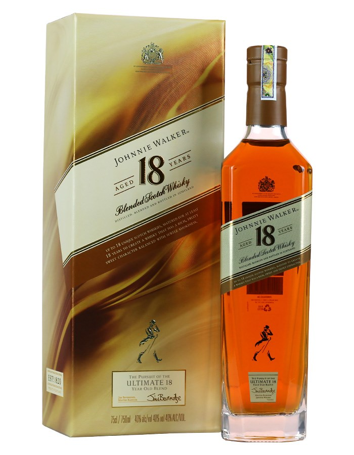Rượu Johnnie Walker 18 (700ml)