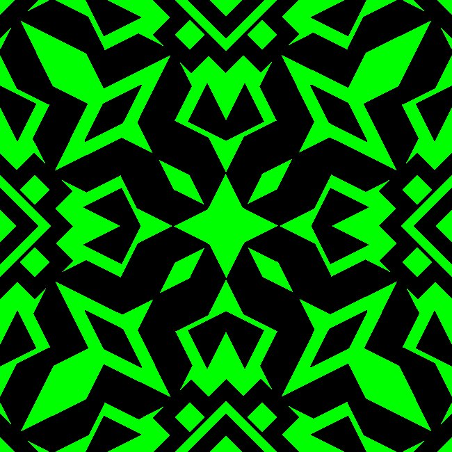 abstract black and green pattern