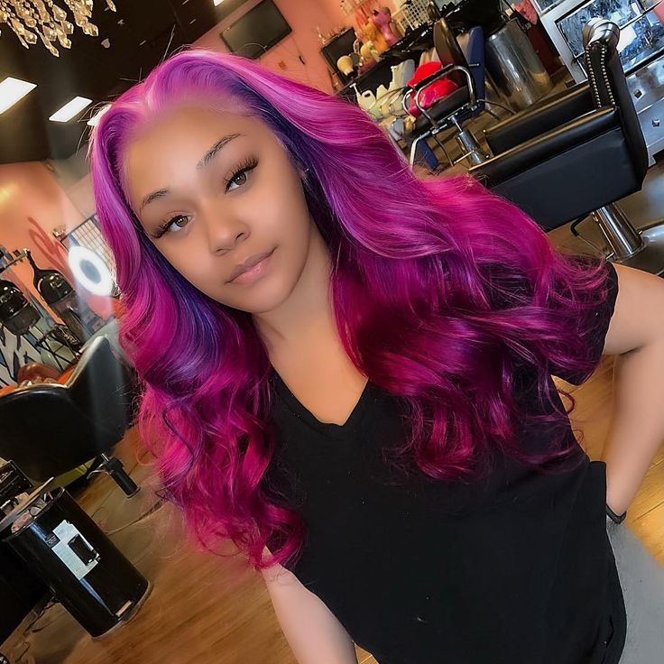 Try bold colors with your lace front wigs