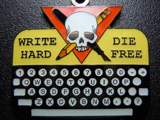 Is there anyone else up there?: Write Hard / Die Free