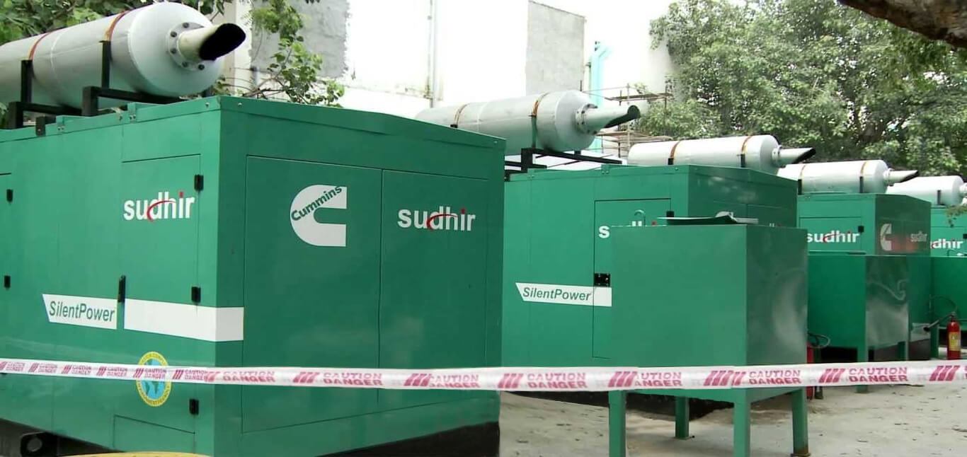 Sudhir Rental Genset