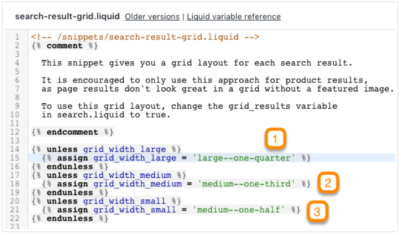 Search-result-grid.liquid shopify