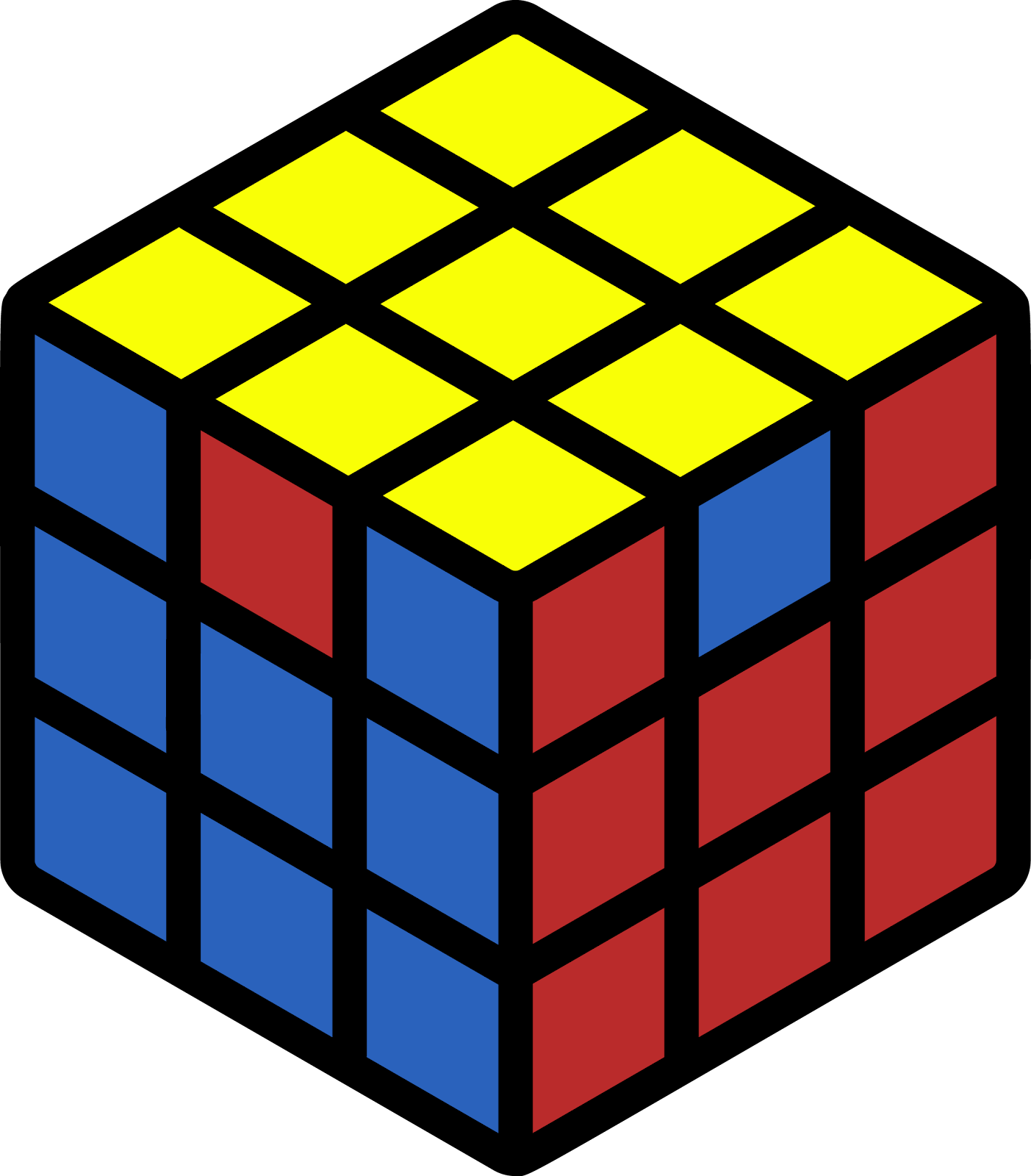 Rumus Rubik 3x3 Hitungan Detik Untuk Pemula Tutorial Gambar